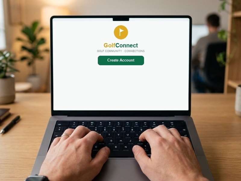 Join GolfConnect Account Setup